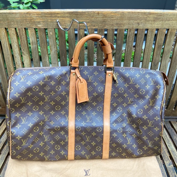 Louis Vuitton Keepall 55 - Picture 14 of 16